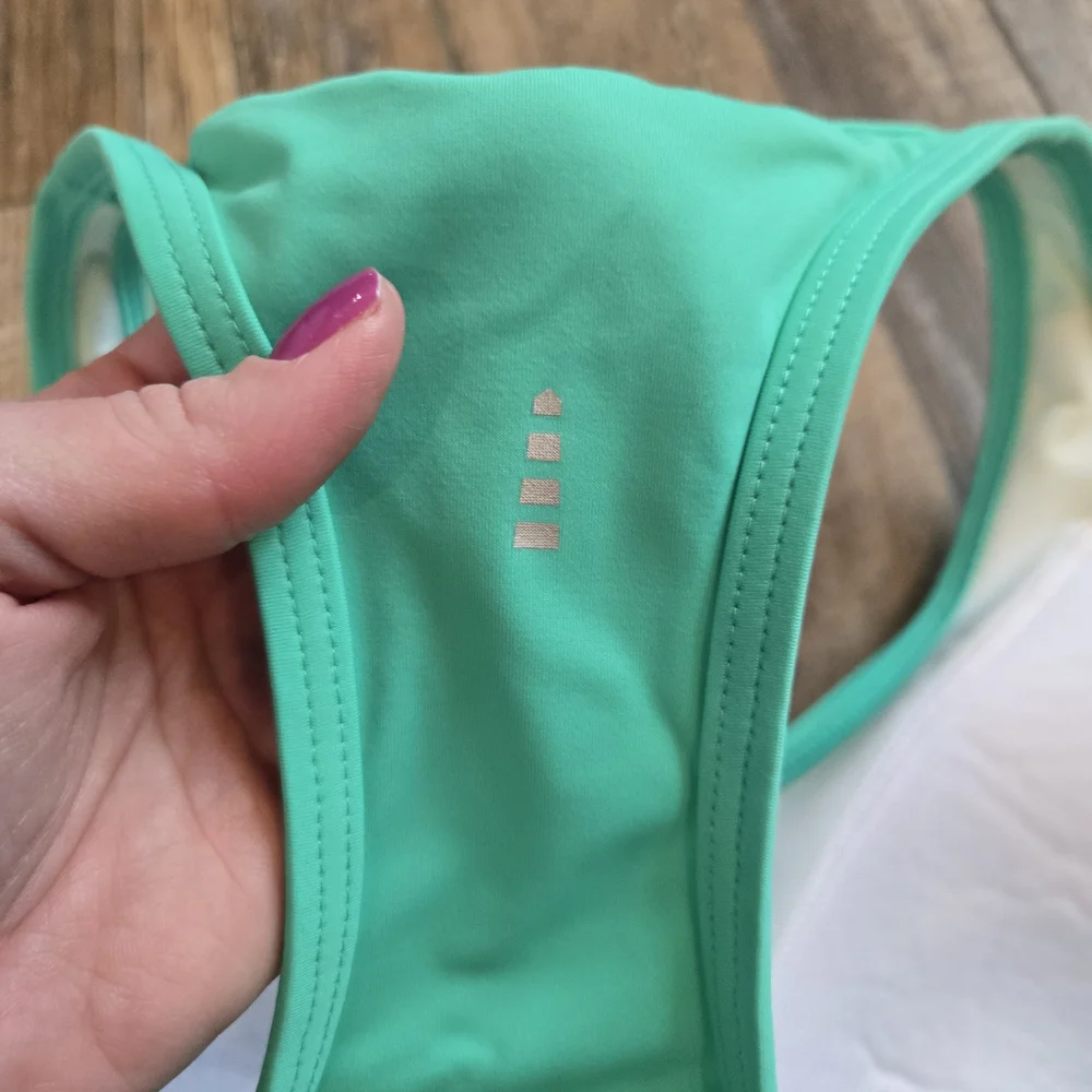 Lands' End Green and Gray Bikini Set - Picture 8 of 10